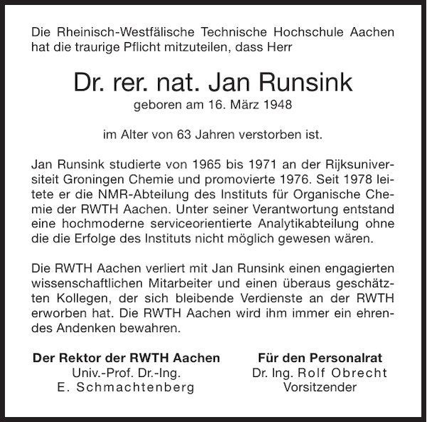 Jan Runsink